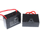 CBB61 Capacitor 450V Fan Starting Capacitor 450V Fan Capacitors 1UF/1.2UF/1.5UF/2UF/2.5UF/3UF/4UF/5UF/6UF/10UF