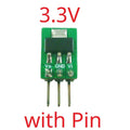 Tiny Out 1A 1.2V 1.8V 2.5V 3.3V 5V 80MV Drop Voltage 60uA Standby Step-Down Buck LDO Module Rep AMS1117 7805 for Arduino ESP32