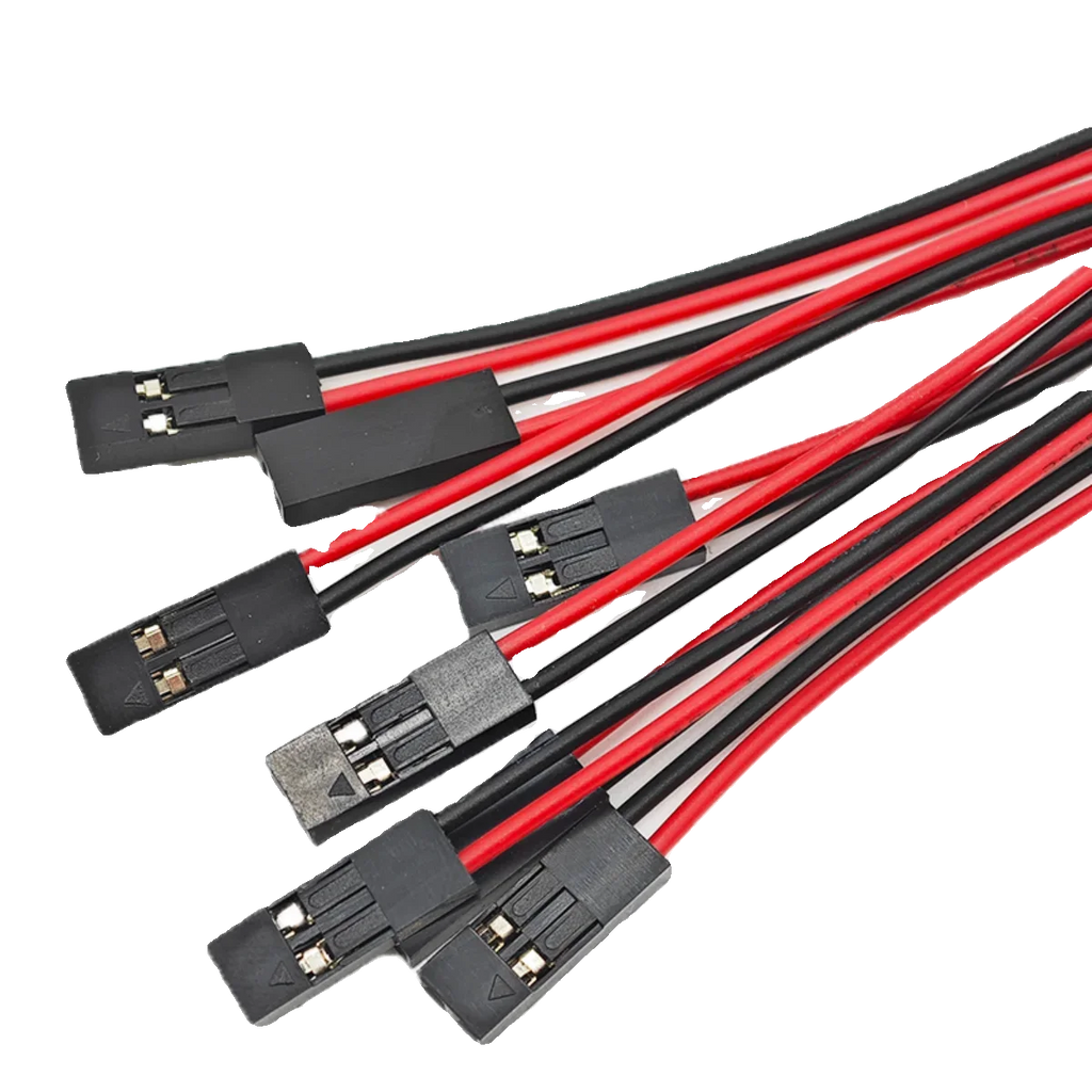 10/20pcs 2pin Dupont Cable 2P 2 Pin Female Jumper Connector Wire 2.54mm Pitch Length 10CM 20CM 30CM Single Head For 3D Printer