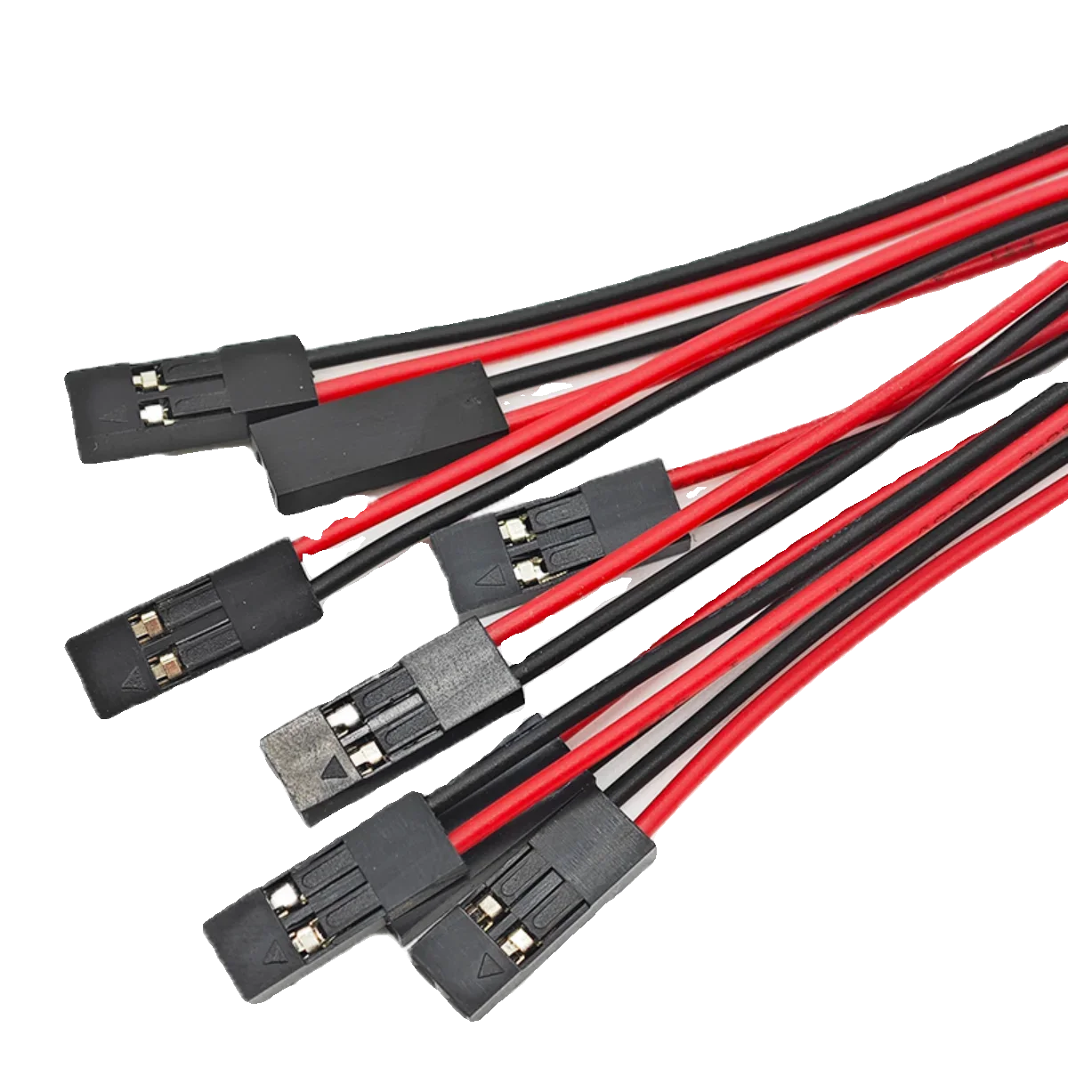 10/20pcs 2pin Dupont Cable 2P 2 Pin Female Jumper Connector Wire 2.54mm Pitch Length 10CM 20CM 30CM Single Head For 3D Printer