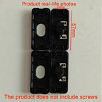 Table Desk Lamp Cord Toggle Rocker Switches Light Switch AC 250V ON/OFF Control For LED Lights Wiring Electric Switch