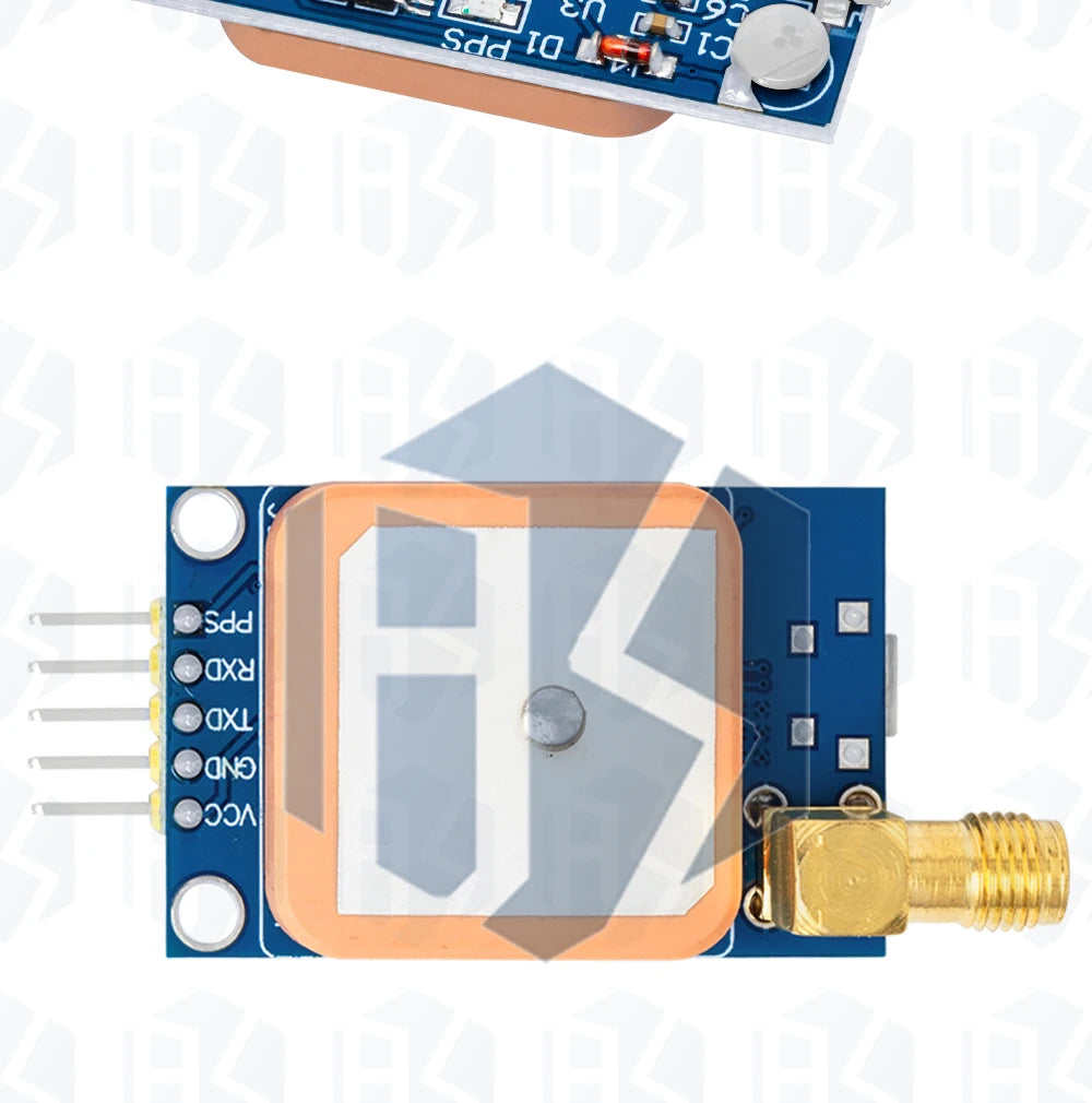 1PCS~8PCS GPS NEO-6M NEO-7M NEO-8M NEO-9m Satellite Positioning Module Development Board for Arduino STM32 C51 Microcontroller