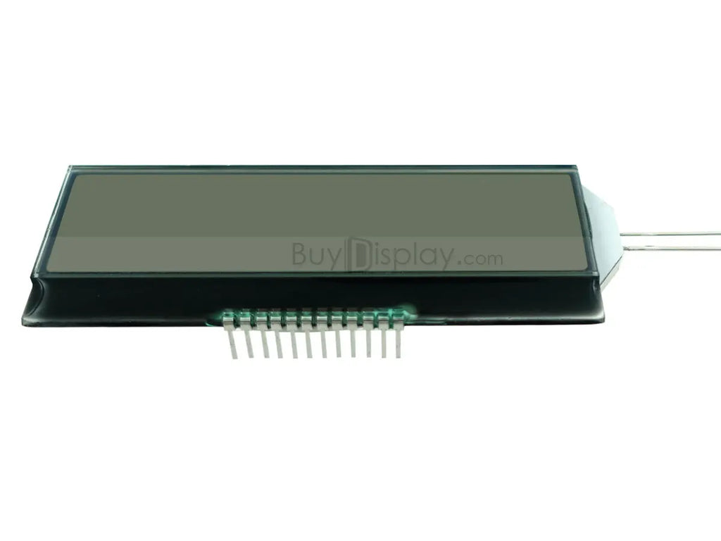 I2C COG 16X2 Character LCD Display Module ST7032 Serial Black on YG