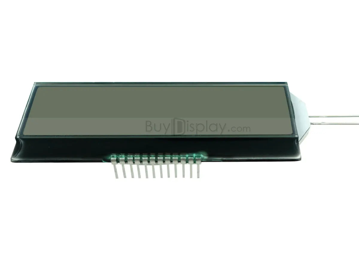 I2C COG 16X2 Character LCD Display Module ST7032 Serial Black on YG