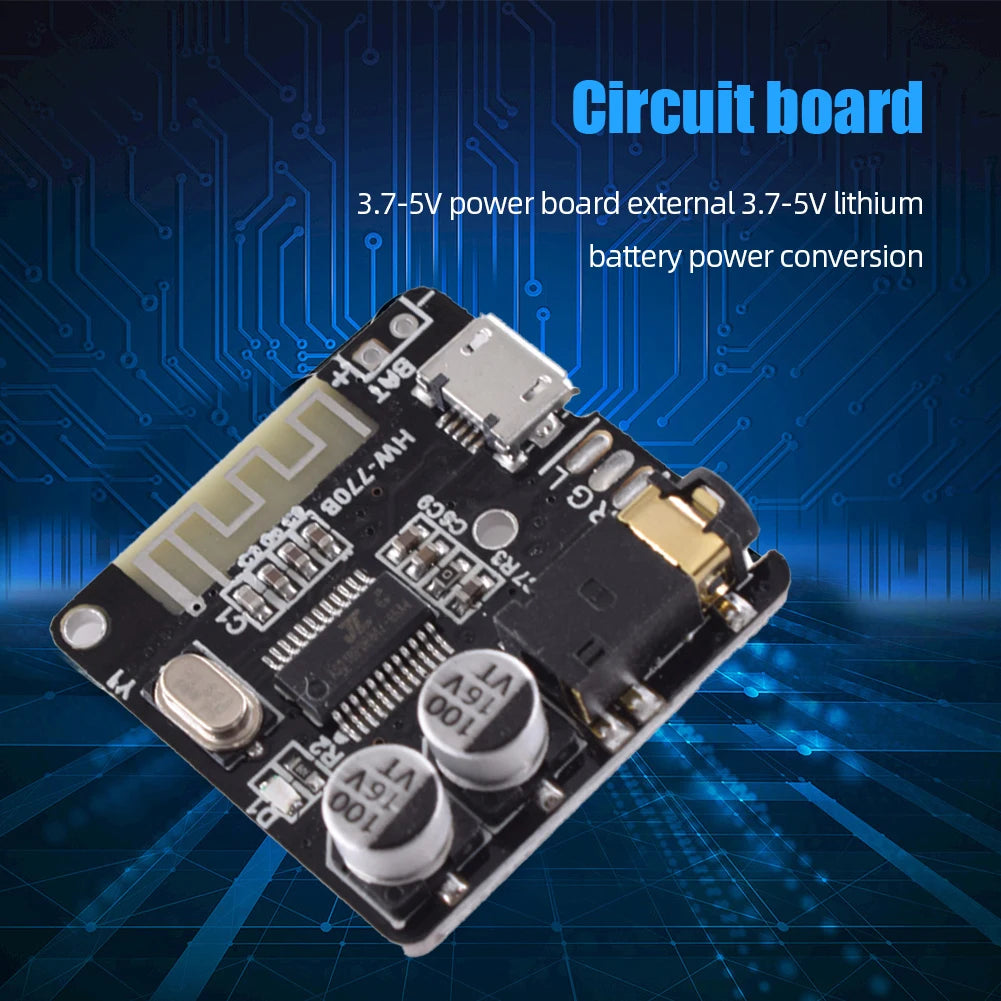 20-1pcs VHM-314 Audio Receiver Board Bluetooth MP3 Lossless Decoder Board WiFi Stereo Music Module 3.7-5V 3.5mm Audio Aux