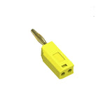 10pcs 2mm Stackable Banana Plug Gold Plated Copper Mini Connector with 2mm Socket Jack Welded/soldered 30V/10A