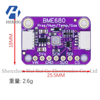 Evaluation board BME680 IIC environmental sensor (VOC, temperature, humidity, air pressure)