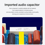 2-Way 250W 2500-3000Hz Frequency Divider DIY Speaker Filter Circuit Home Theater HiFi Stereo Audio Crossover Filters Modificatio