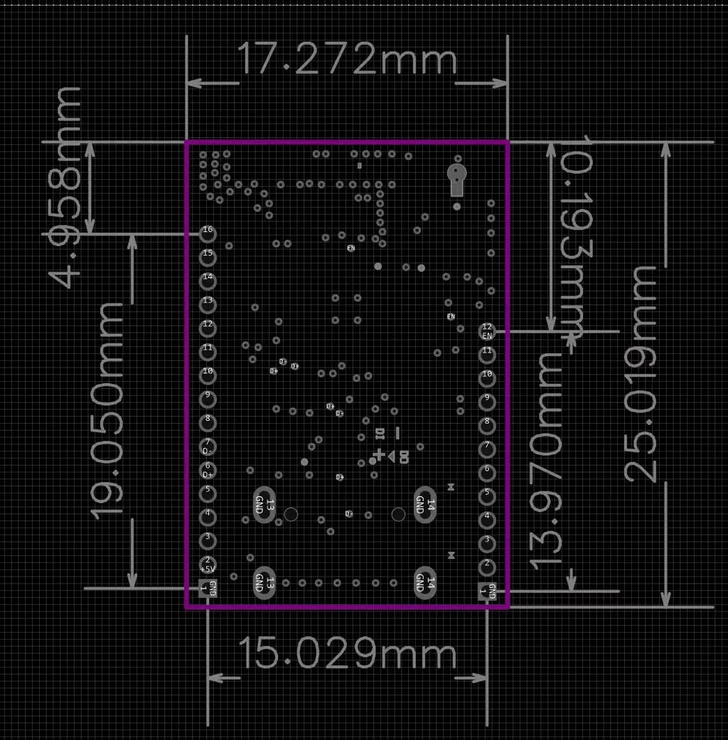 Wifi6 ESP32 C6 Development Board with Crystal Oscillator RGB LED 4MB FLASH Low Power RISC-V 32-Bit ESP32-C6 N4 BT Wifi Module