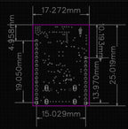 Wifi6 ESP32 C6 Development Board with Crystal Oscillator RGB LED 4MB FLASH Low Power RISC-V 32-Bit ESP32-C6 N4 BT Wifi Module