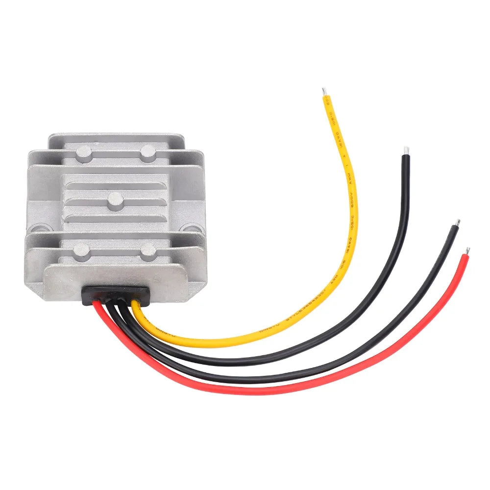 24V to 12V DC Power Converter 10A 120W Stable Output Voltage Buck Converter Waterproof Efficient Switching Power Supply