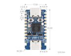 Raspberry Pi Pico 2 RP2350A USB-C Mini Development Board