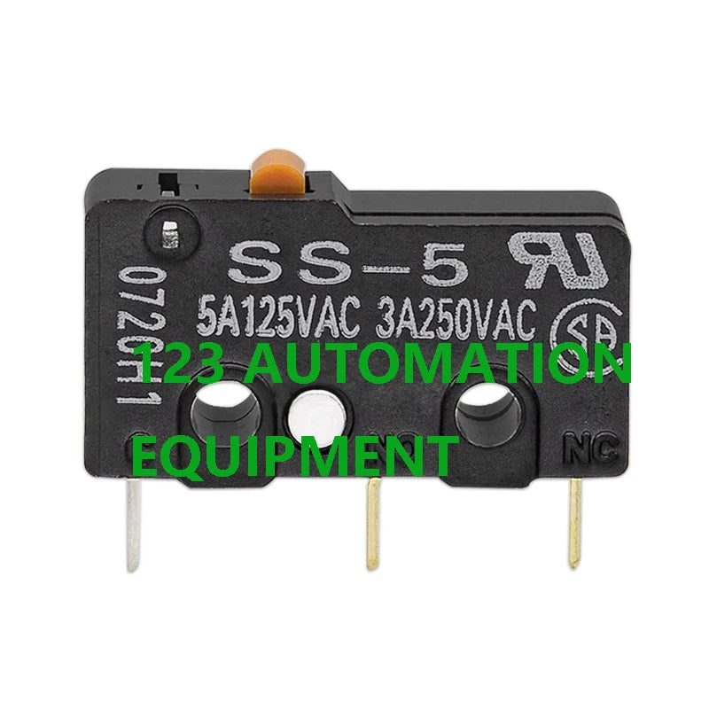 20PCS Authentic New Omron SS-5 5D 5-F 5GL 5GL2 5GL2-F 5GL13 5GL111 5GL-F Subminiature Basic Switch Sensor Micro Switches