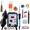 858D Hot Air Gun BGA Soldering Rework Station Blower Hair Dryer Hairdryer Soldering Heat Gun 220V 110V  SMD SMT Welding Repair