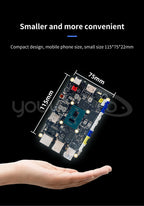 Youyeetoo X1 SBC Intel 11th Gen Jasper Lake N5105 Development Board X86 Computer Windows 10/11 Pro Ubuntu OS Support WiFi 6,NFC