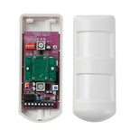 1/2/4pc Waterproof 3Tech Wired 2PIR+MW Outdoor Alarm Motion Sensor Detector Pet Friendly for Home Alarm System with Anti-mask