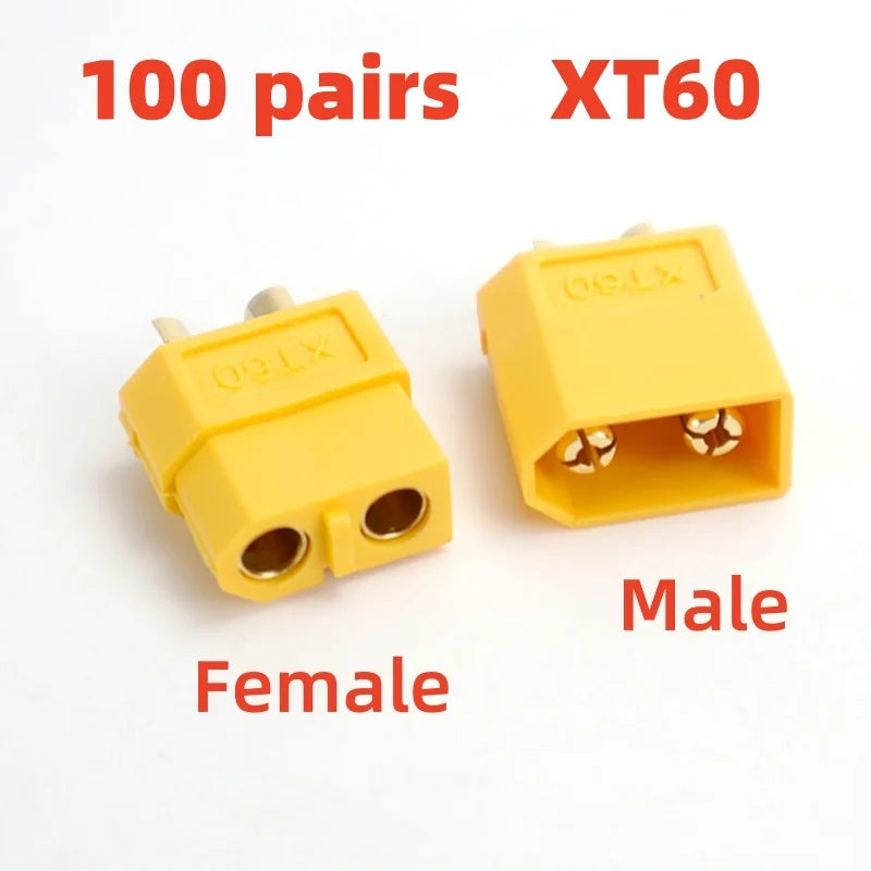 50/100 Pair XT60 XT-60 XT 60 XT30 XT90 T Plug Male Female Bullet Connectors Plugs For RC Lipo Battery Wholesale Dropship