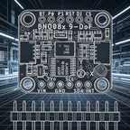 4754 9-DOF Orientation IMU Fusion Breakout - BNO085 arduino