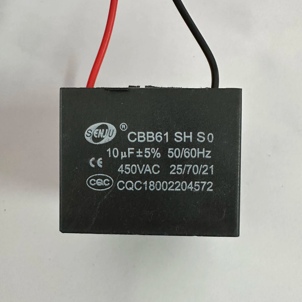CBB61 Motor Start Capacitor 450V AC Fan Condenser1/1.2/1.5/1.8/2/2.5/3/4/5/6/8/10UF