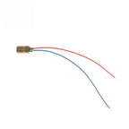 1-10pcs Laser Pointer Diode 650nm 5mW RED Dot Laser Diodes Module 5V Pointer Sight Copper Head Industrial Class