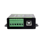 Industrial Isolated 4Ch USB to RS485 422 Converter Wall DIN Rail Mountable