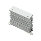 Slim DIN Rail Mount Single Phase Solid State Relay SSR Relay Module with Heatsink 10A 25A 40A
