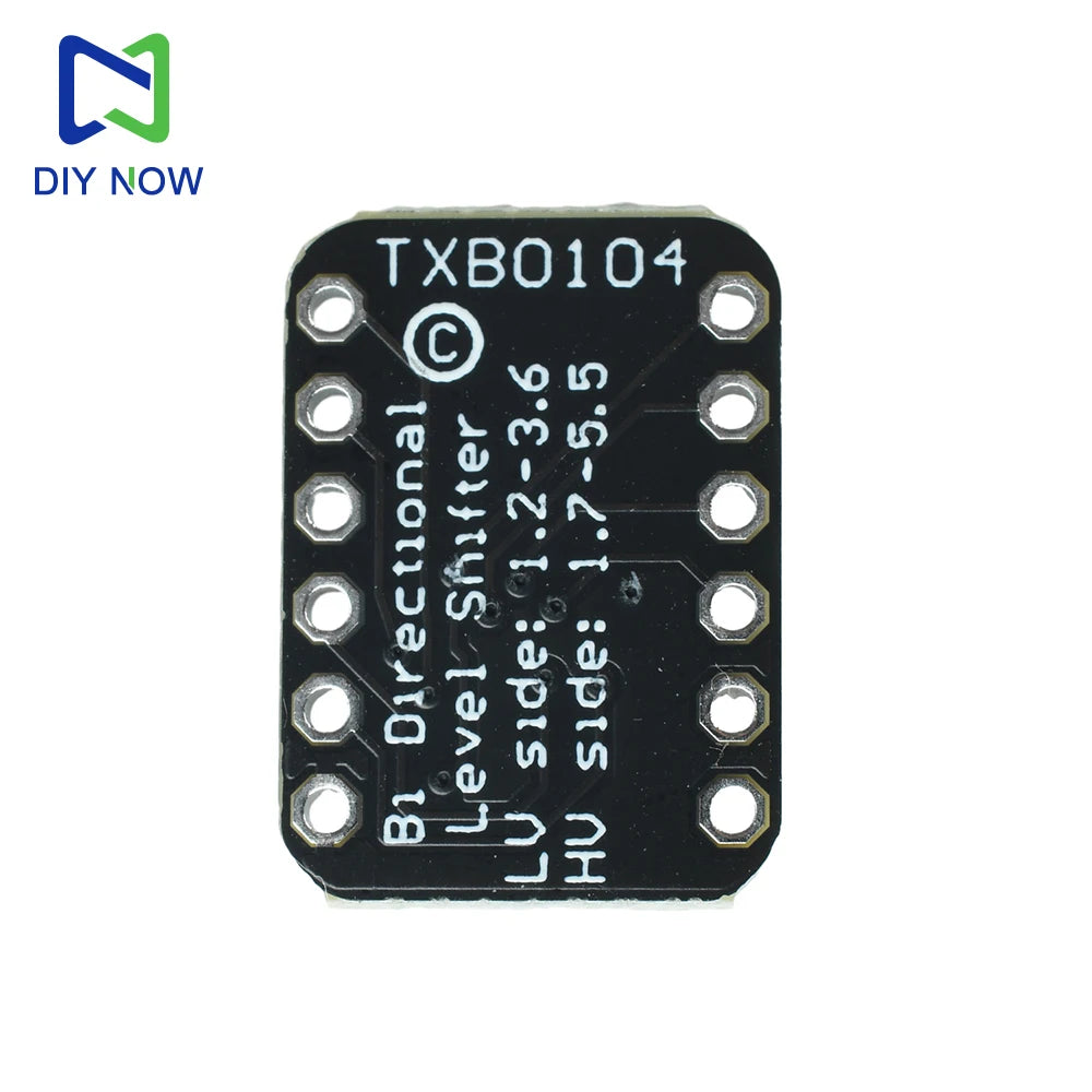 TXB0104 Bidirectional Level Shifter Module Automatic Direction Sensing for Project Development DIY Electronics IoT Applications