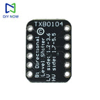 TXB0104 Bidirectional Level Shifter Module Automatic Direction Sensing for Project Development DIY Electronics IoT Applications
