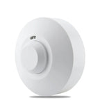 Ceiling DC 12V-24V 5.8GHz Microwave Radar Sensor Body Motion HF Detector Light Switch Dry Contact Output