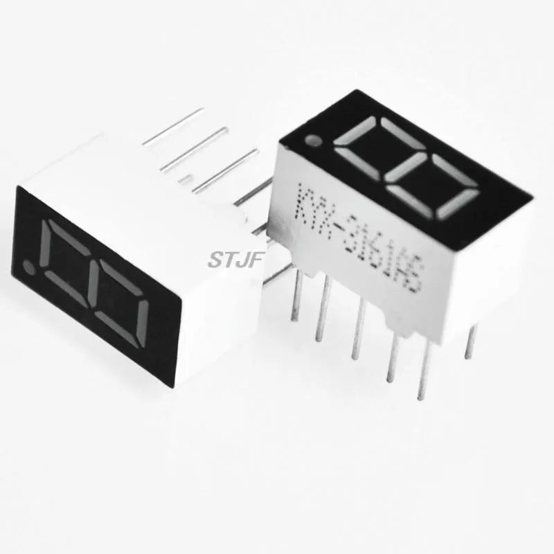 20PCS LD-3161AS 1 Digit 0.36" RED 7 SEGMENT LED DISPLAY COMMON CATHODE