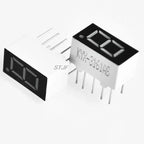 20PCS LD-3161AS 1 Digit 0.36" RED 7 SEGMENT LED DISPLAY COMMON CATHODE