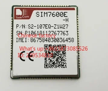 SIM7600E-H/ SIM7600E B38/B40/B41/B1/B3/B5/B7/B8/B20 Cat4 LTE-TDD/LTE-FDD/HSPA+ 100% New&Original