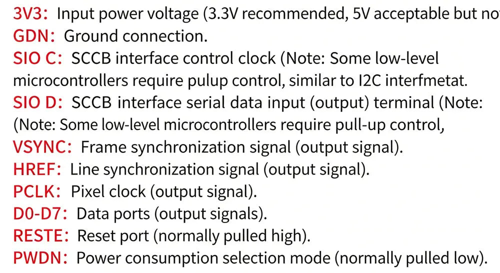OV7670 camera module OV7670 moduleSupports VGA CIF auto exposure control display active size 640X480 For Arduino