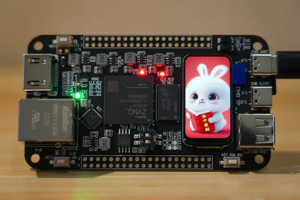 ZYNQ 7020 FPGA Minimum System Development Board Core Board (Smart Zynq SP2 Square Screen) XC7Z020-CLG484