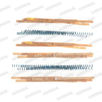 150PCS 300PCS 1/4W 1/2W 1W 2W 3W Resistance 1% Metal Film Resistor Assortment Kit Set 30Values Each 5/10PCS 1~750 1K~820K Ohm