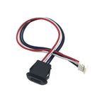 USB-C 2pin 4pin 5pin High Current Charging Socket With Data TYPE-C Female Type C PH2.0 Waterproof Female Connector Jack