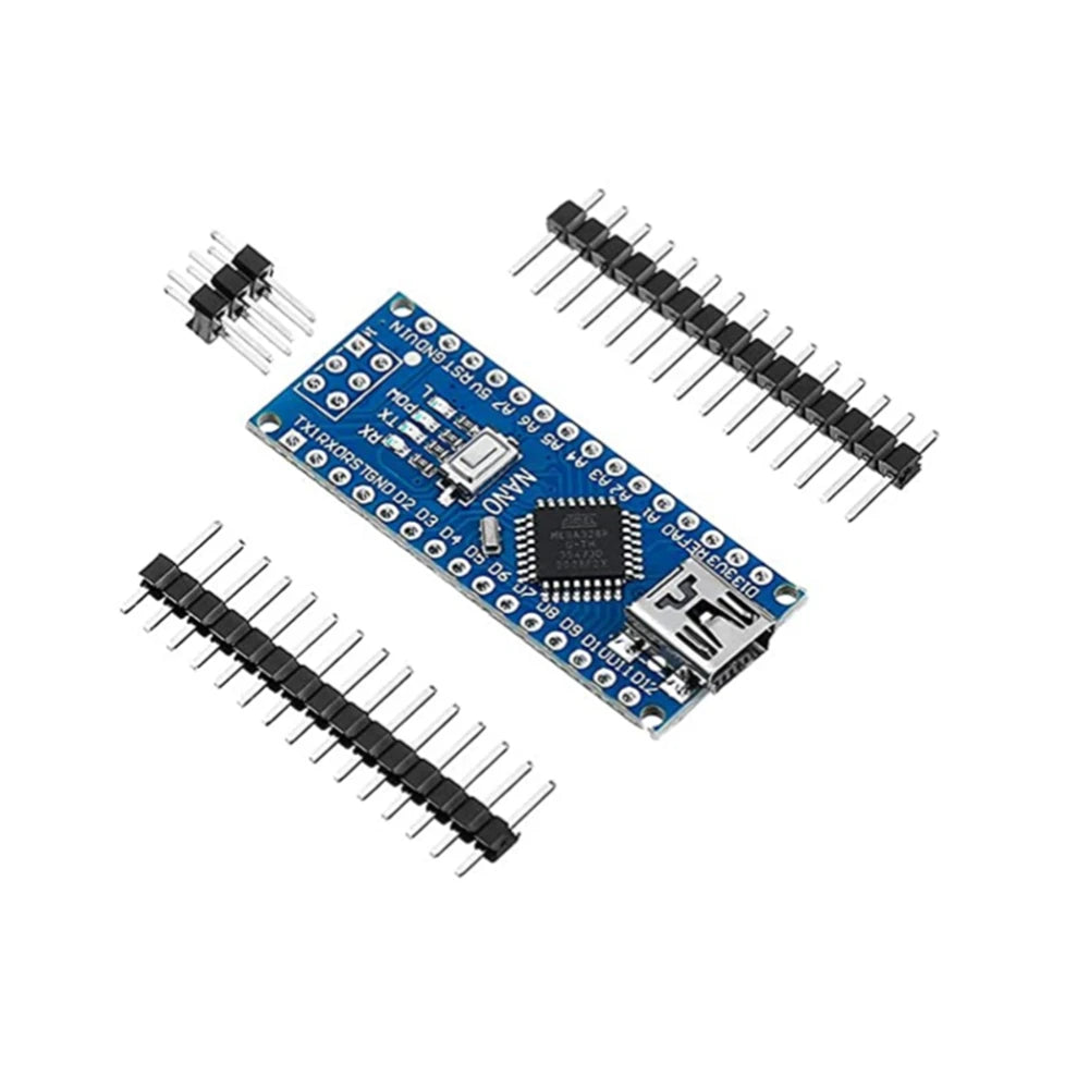 Nano 3.0 Mini Type-C Micro USB With the Bootloader Compatible Nano Controller for Arduino CH340 USB Driver 16Mhz ATMEGA328PB