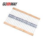 20pcs 1W 5% Wire Wound Resistor Fuse Winding Resistance 0.1R 0.33R 1R 2.2R 3R 4.7R 5.1R 6.8R 10R 22R 68R 100R 200R 510R 0.1 Ohm