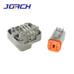 DEUTSCH DT PCB Mount Header, Right Angle DT13 car connector DT13-2P DT13-4P DT13-6P DT13-8P DT13-12P