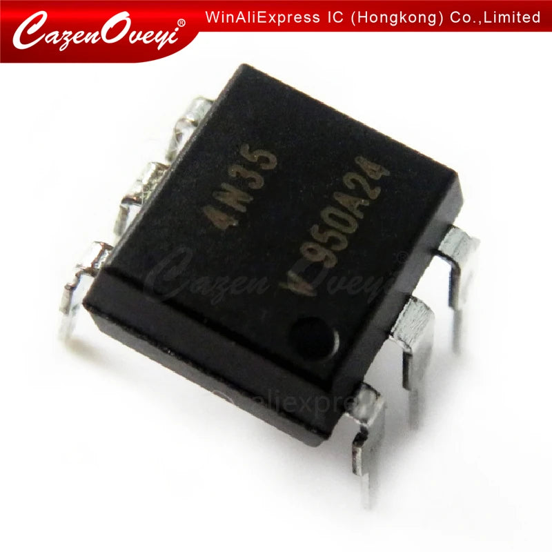 Hot sales 10pcs/lot 4N40 4N39 4N38 4N37 4N36 4N35 4N33 4N32 4N27 4N28 DIP-6 IC Optocoupler In Stock
