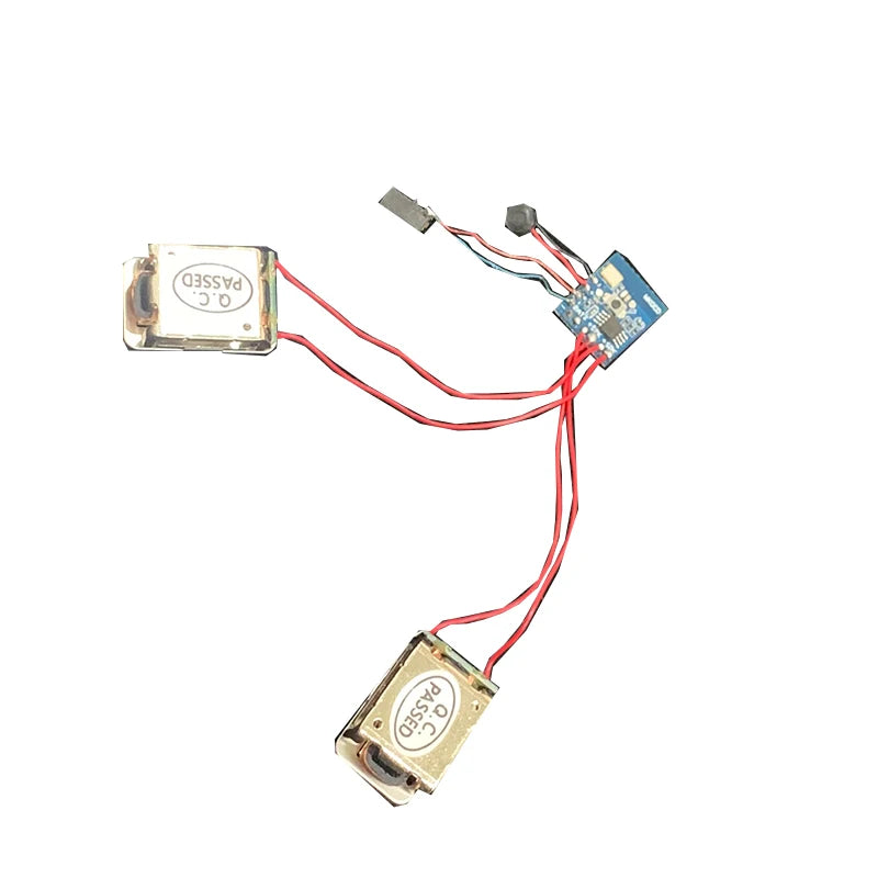 Bone Conduction Module with Dual Channel Board DIY Kit/Minimum Bone Conduction Horn for Deafness Supplies
