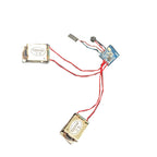 Bone Conduction Module with Dual Channel Board DIY Kit/Minimum Bone Conduction Horn for Deafness Supplies