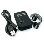 CC2531 CC2540 Bluetooth BLE 4.0 Zigbee Sniffer Wireless Board Dongle Capture Module USB Programmer Downloader Cable Connector