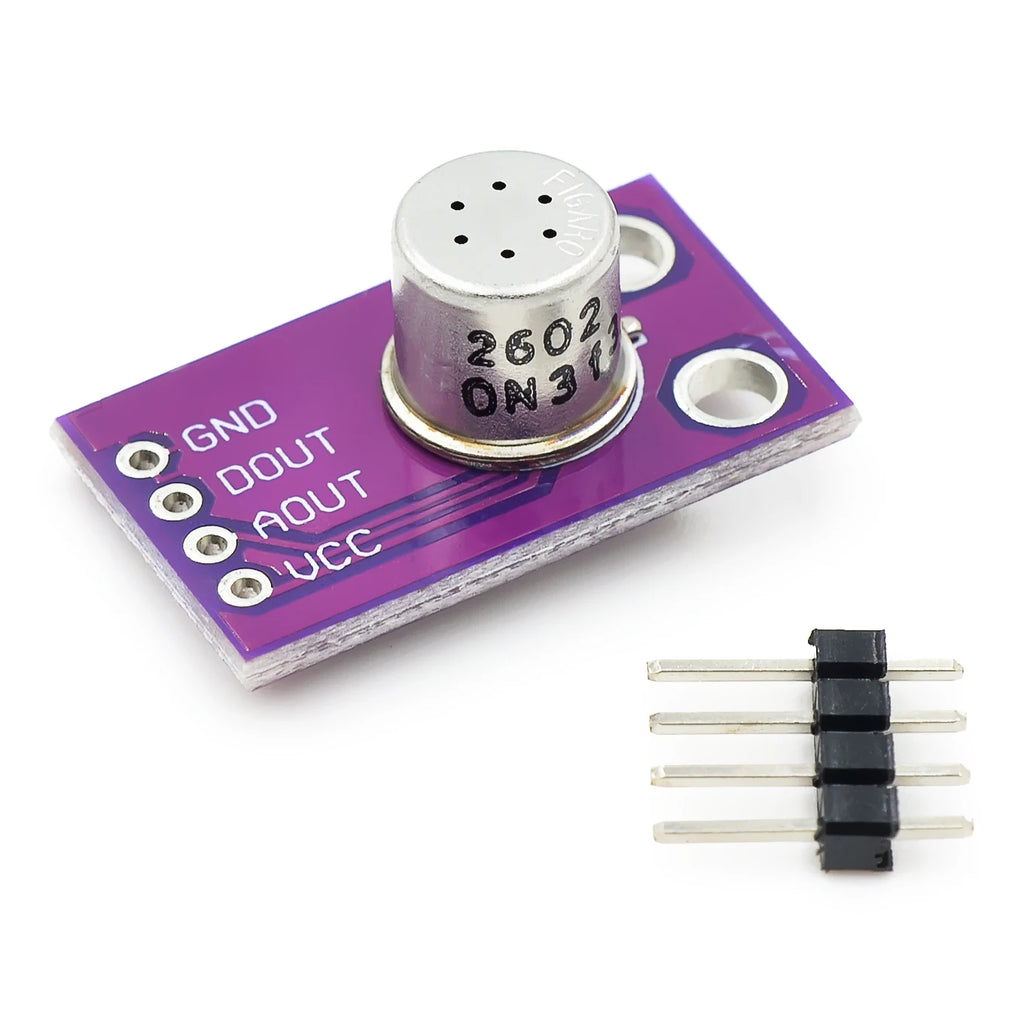 CJMCU-110026 TGS2600 TGS2602  TGS2611  TGS2620 Air Quality Gas sensor Air Contaminants