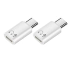 USB C To 8 Pin Adapter Type C To 8 Pin Audio Converter Headphone Earphones Converter for iPhone 15/16 iPad MacBook Type C Phone