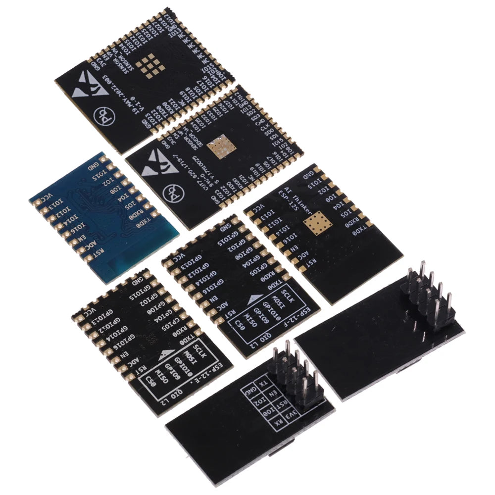 ESP8266 ESP-12F Serial WIFI Module ESP-01 ESP-07 ESP-12S ESP-12E ESP-01S Serial WIFI Wireless Module ESP32 Wireless Transceiver