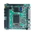8-Bay C246 ITX NAS Motherboard 4x 2.5G LAN 2*M.2 NVME 8*SATA3.0 2*DDR4 PCIE 16X LGA1151 8th/9th Core Xeon Industrial Mainboard