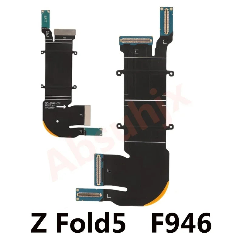 Z Fold Spin Axis Main Board LCD Display Connector Flex Cable Ribbon for Samsung Galaxy Z Fold2 3 4 5 6 F916 F926 F936 F946 F956U