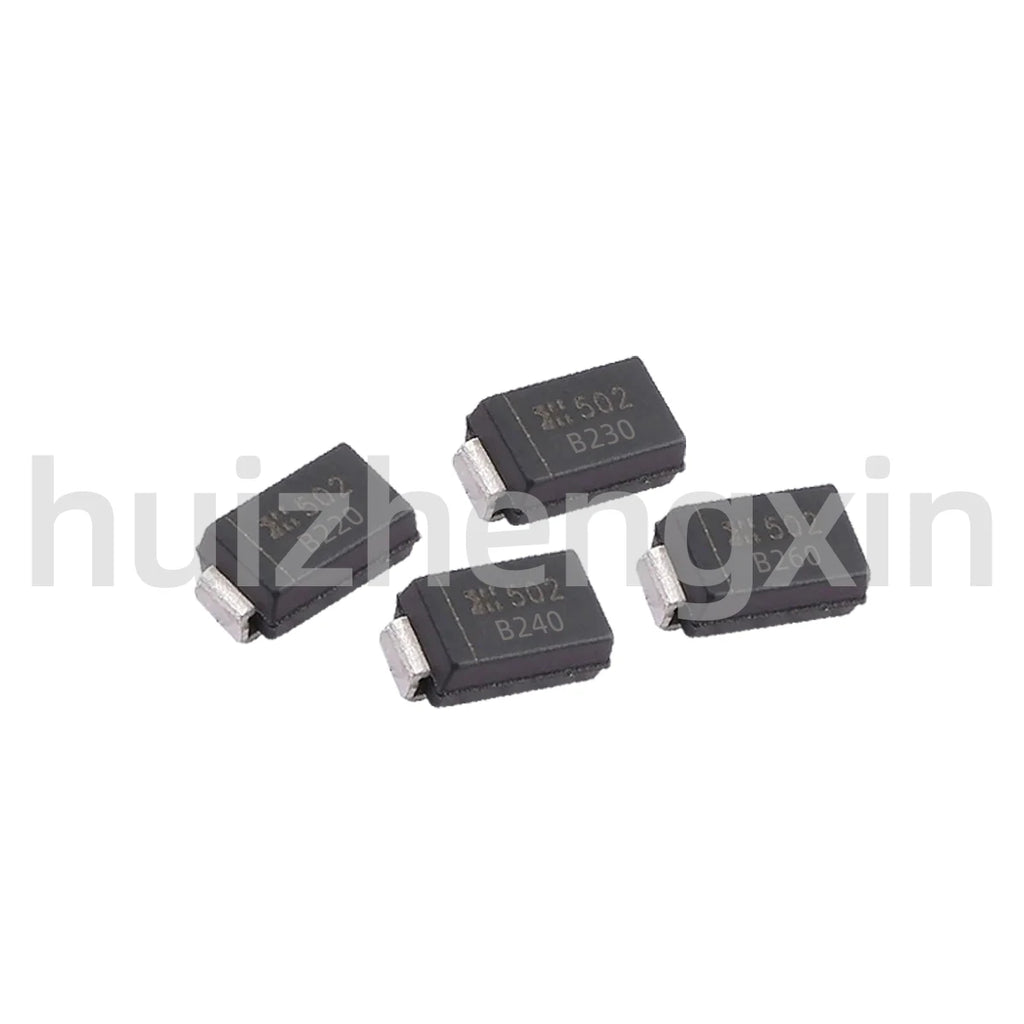 20PCS B220A-13-F B230A-13-F B240A-13-F B250A-13-F B260A-13-F 20V 30V 40V 50V 60V 2A Schottky diode SMA/DO-214AC