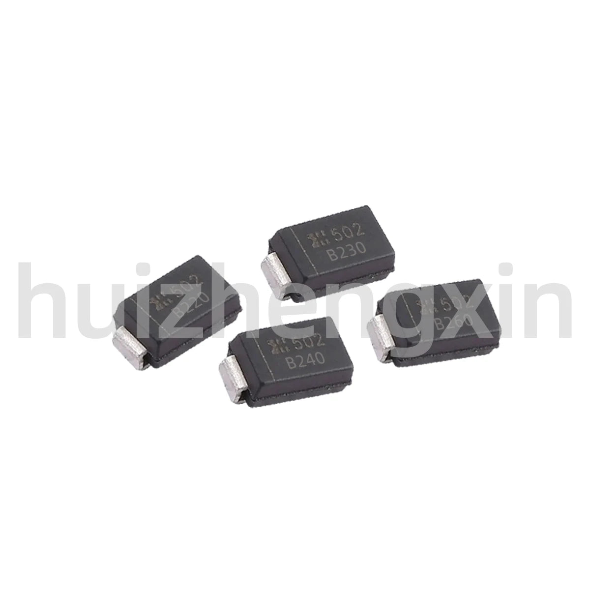 20PCS B220A-13-F B230A-13-F B240A-13-F B250A-13-F B260A-13-F 20V 30V 40V 50V 60V 2A Schottky diode SMA/DO-214AC